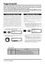 Preview for 24 page of Yamaha DTXPLORER Drum Trigger Module DTXPLORER Owner'S Manual