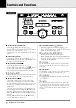 Preview for 8 page of Yamaha DTXPRESS IV Owner'S Manual