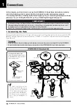 Preview for 10 page of Yamaha DTXPRESS IV Owner'S Manual