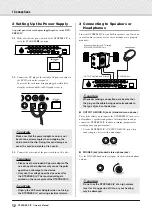 Preview for 12 page of Yamaha DTXPRESS IV Owner'S Manual