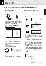 Preview for 15 page of Yamaha DTXPRESS IV Owner'S Manual