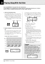 Preview for 18 page of Yamaha DTXPRESS IV Owner'S Manual