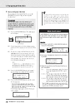 Preview for 20 page of Yamaha DTXPRESS IV Owner'S Manual