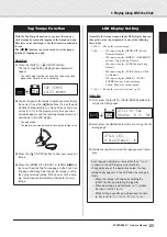 Preview for 21 page of Yamaha DTXPRESS IV Owner'S Manual