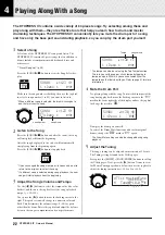 Preview for 22 page of Yamaha DTXPRESS IV Owner'S Manual