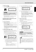 Preview for 27 page of Yamaha DTXPRESS IV Owner'S Manual