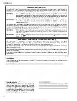 Preview for 2 page of Yamaha DTXPRESS IV Service Manual