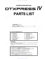 Preview for 49 page of Yamaha DTXPRESS IV Service Manual