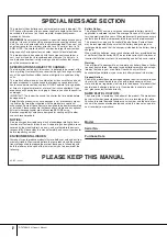 Preview for 2 page of Yamaha DTXTREME III Owner'S Manual