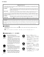 Preview for 2 page of Yamaha DTXTREME III Service Manual