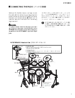 Preview for 7 page of Yamaha DTXTREME III Service Manual