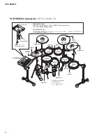 Preview for 8 page of Yamaha DTXTREME III Service Manual