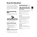 Preview for 11 page of Yamaha DTXTREME Reference Manual