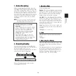 Preview for 19 page of Yamaha DTXTREME Reference Manual