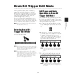 Preview for 25 page of Yamaha DTXTREME Reference Manual