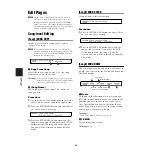 Preview for 62 page of Yamaha DTXTREME Reference Manual