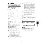 Preview for 81 page of Yamaha DTXTREME Reference Manual