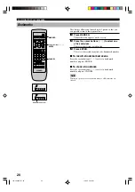 Preview for 24 page of Yamaha DV-C6480 - Progressive-Scan DVD Player Owner'S Manual