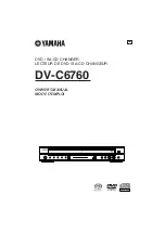 Preview for 1 page of Yamaha DV-C6760 Owner'S Manual