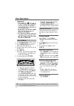 Preview for 16 page of Yamaha DV-C6760 Owner'S Manual