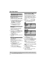 Preview for 18 page of Yamaha DV-C6760 Owner'S Manual