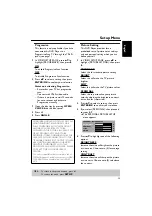 Preview for 29 page of Yamaha DV-C6760 Owner'S Manual