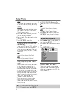 Preview for 30 page of Yamaha DV-C6760 Owner'S Manual