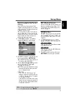 Preview for 31 page of Yamaha DV-C6760 Owner'S Manual