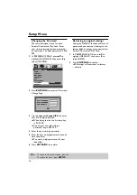 Preview for 32 page of Yamaha DV-C6760 Owner'S Manual