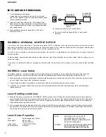 Preview for 2 page of Yamaha DV-C6860 - DVD Changer Service Manual