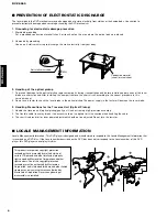 Preview for 4 page of Yamaha DV-C6860 - DVD Changer Service Manual