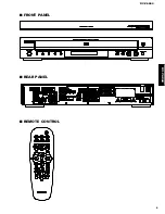 Preview for 5 page of Yamaha DV-C6860 - DVD Changer Service Manual