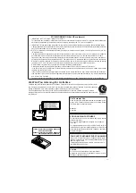 Preview for 3 page of Yamaha DV-S5860 Owner'S Manual