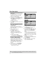 Preview for 20 page of Yamaha DV-S5860 Owner'S Manual