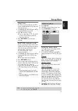 Preview for 29 page of Yamaha DV-S5860 Owner'S Manual