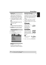 Preview for 31 page of Yamaha DV-S5860 Owner'S Manual