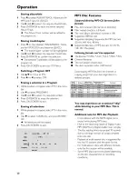 Preview for 24 page of Yamaha DVD-C740 Owner'S Manual