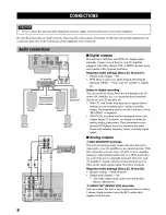 Preview for 12 page of Yamaha DVD-C920 Owner'S Manual