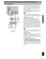 Preview for 13 page of Yamaha DVD-C920 Owner'S Manual