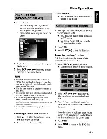 Preview for 29 page of Yamaha DVD-C961 Owner'S Manual