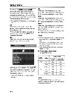 Preview for 38 page of Yamaha DVD-C961 Owner'S Manual