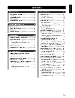 Preview for 5 page of Yamaha DVD-S1700B Owner'S Manual