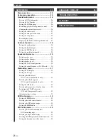 Preview for 6 page of Yamaha DVD-S1700B Owner'S Manual