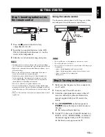 Preview for 17 page of Yamaha DVD-S1700B Owner'S Manual