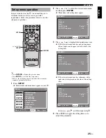 Preview for 29 page of Yamaha DVD-S1700B Owner'S Manual