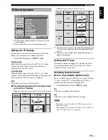 Preview for 35 page of Yamaha DVD-S1700B Owner'S Manual