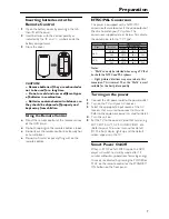 Preview for 11 page of Yamaha DVD S540 - Progressive Scan DVD Player Owner'S Manual