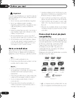 Preview for 8 page of Yamaha DVD-S559 Owner'S Manual