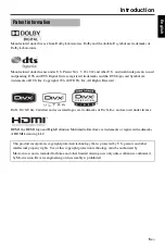 Preview for 9 page of Yamaha DVD-S663 Owner'S Manual