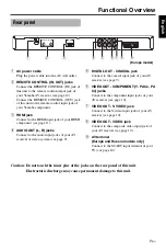 Preview for 11 page of Yamaha DVD-S663 Owner'S Manual